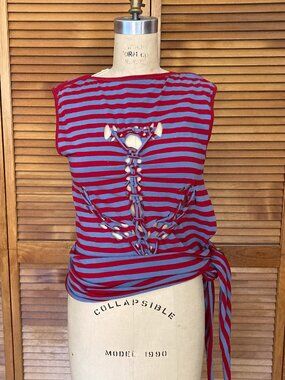 Iconic  Vintage Jean Paul Gaultier for Target Top